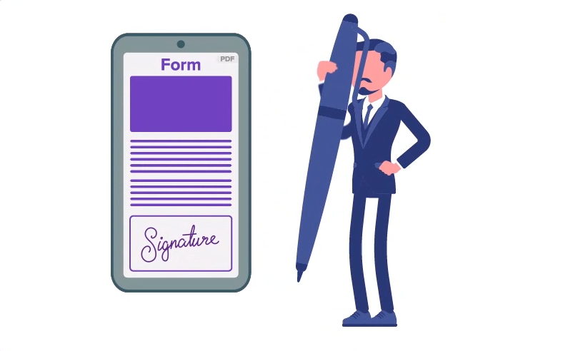 Electronic Signing with TainoSign